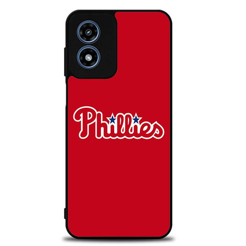 Phila Phillies Philadelphia Motorola Moto G Play 2024 Case