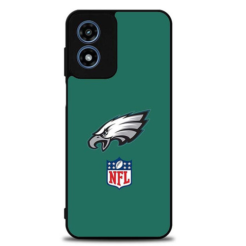 Philadelphia Eagles Nfl Team Cool Motorola Moto G Play 2024 Case