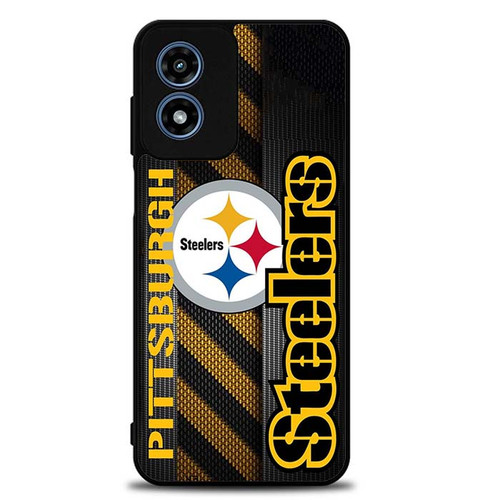 Pittsburgh Steelers 01 Motorola Moto G Play 2024 Case