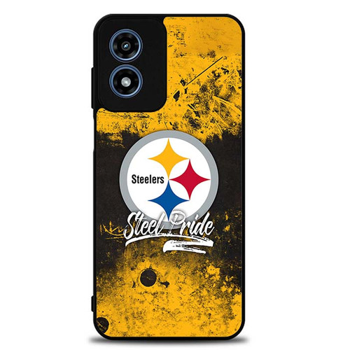 Pittsburgh Steelers Pride Motorola Moto G Play 2024 Case
