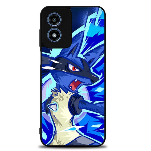 Pokemon Lucario Motorola Moto G Play 2024 Case