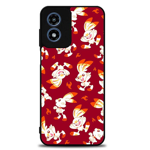Pokemon Scorbunny Cute Motorola Moto G Play 2024 Case