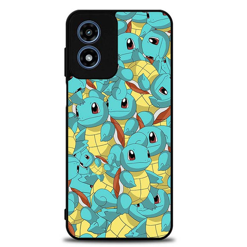 Pokemon Squirtle Mashup Motorola Moto G Play 2024 Case