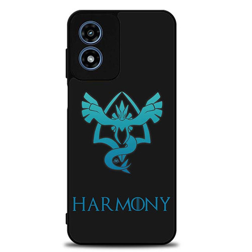 Pokemon Team Harmony Motorola Moto G Play 2024 Case