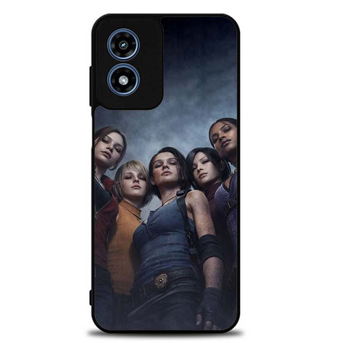 Resident Evil Series Game Motorola Moto G Play 2024 Case
