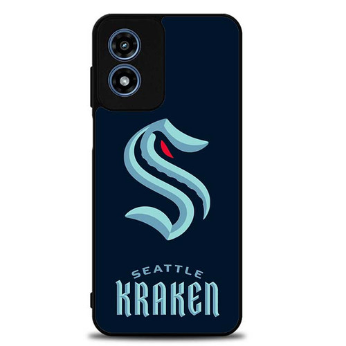 Seattle Kraken Motorola Moto G Play 2024 Case