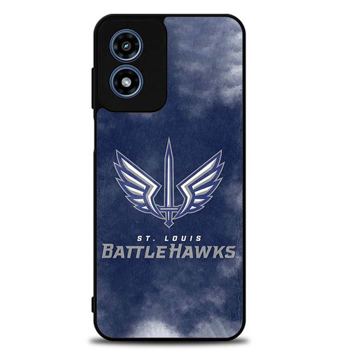 St Louis Battlehawks Motorola Moto G Play 2024 Case
