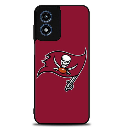 Tampa Bay Buccaneers Logo Motorola Moto G Play 2024 Case