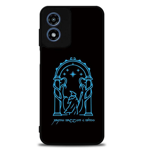 The Lord of the Rings Gates of Moria Motorola Moto G Play 2024 Case