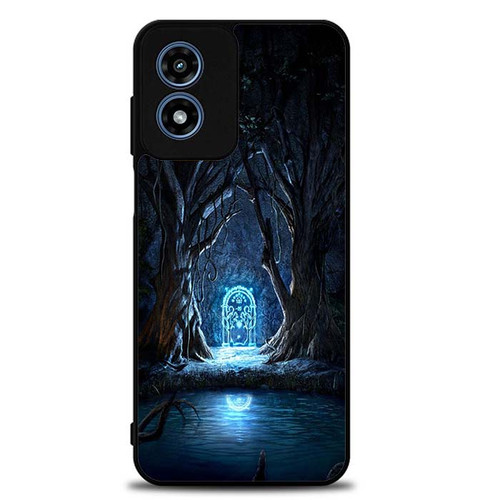 The Lord of The Rings The Doors of Durin Motorola Moto G Play 2024 Case
