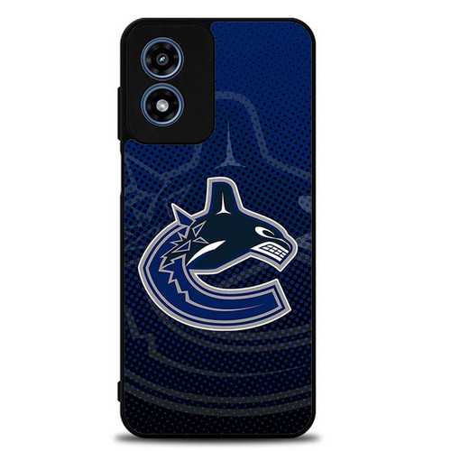 Vancouver Canucks 02 Motorola Moto G Play 2024 Case