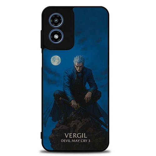 Vergil Devil May Cry Motorola Moto G Play 2024 Case