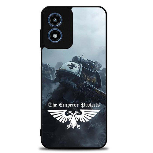 Warhammer 40K Black Templars Motorola Moto G Play 2024 Case