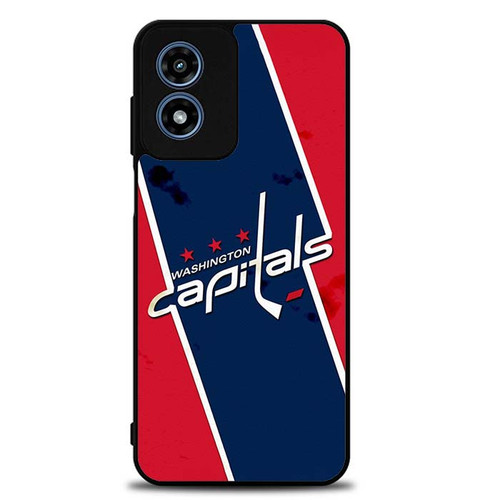 Washington Capitals 02 Motorola Moto G Play 2024 Case
