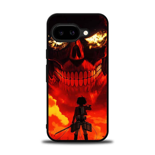 Attack on Titan Mikasa Vs Titan Google Pixel 9A Case