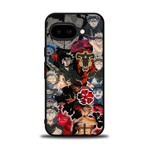 Black Clover Asta Collages Google Pixel 9A Case