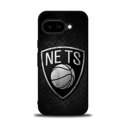 Brooklyn Nets Metal Pattern Google Pixel 9A Case