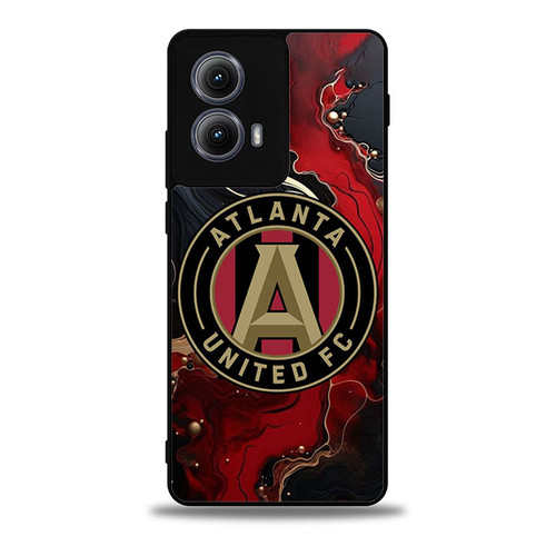 Aatlanta United FC Marble Style Motorola Moto Edge Case