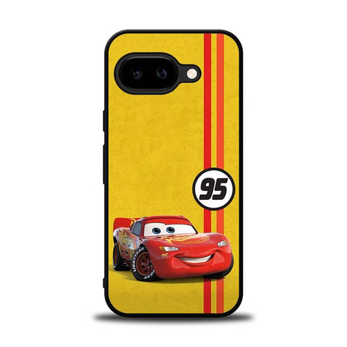Cars Lightning McQueen 95 Google Pixel 9A Case