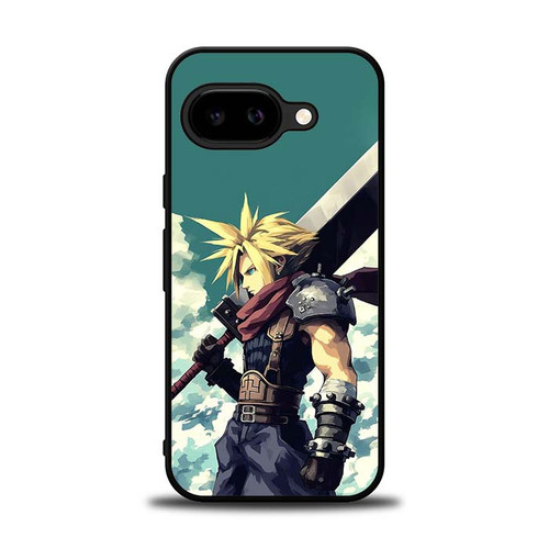 Cloud Strife Final Fantasy VII PS1 Google Pixel 9A Case
