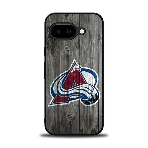 Colorado Avalanche Wooden Pattern Google Pixel 9A Case