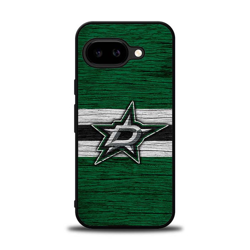 Dallas Stars Wooden Pattern Google Pixel 9A Case