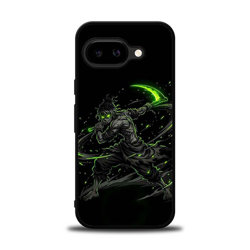Demon Slayer Gyutaro Toxic Blood Scythe Google Pixel 9A Case
