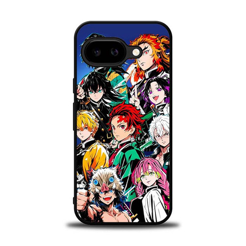 Demon Slayer Hashira Squad Google Pixel 9A Case