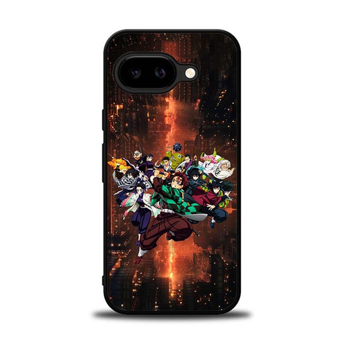 Demon Slayer Infinity Castle Breach Google Pixel 9A Case