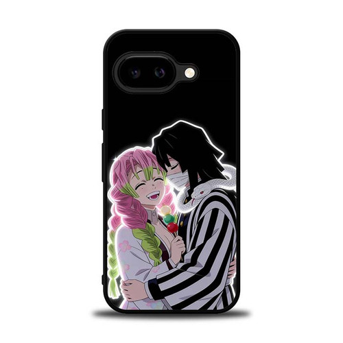 Demon Slayer Obanai Iguro and Mitsuri Kanroji Google Pixel 9A Case