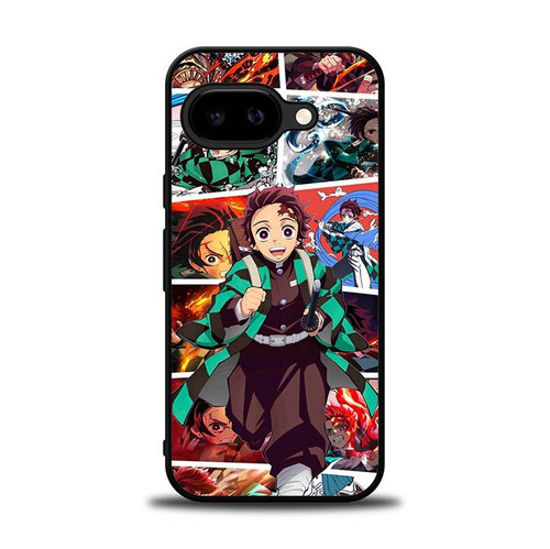 Demon Slayer Tanjiro The Relentless Blade Google Pixel 9A Case