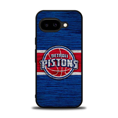 Detroit Pistons Wooden Pattern 02 Google Pixel 9A Case