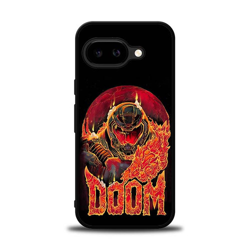 Doom Burn the Abyss Google Pixel 9A Case
