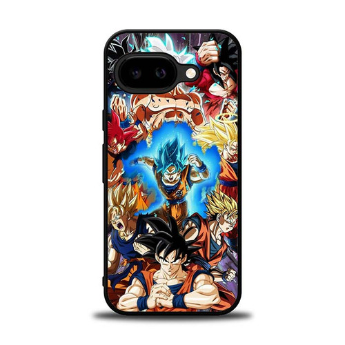 Dragon Ball Z Goku All Saiyan Form Google Pixel 9A Case