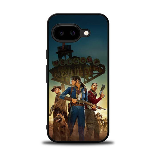 Fallout Welcome New Vegas Google Pixel 9A Case