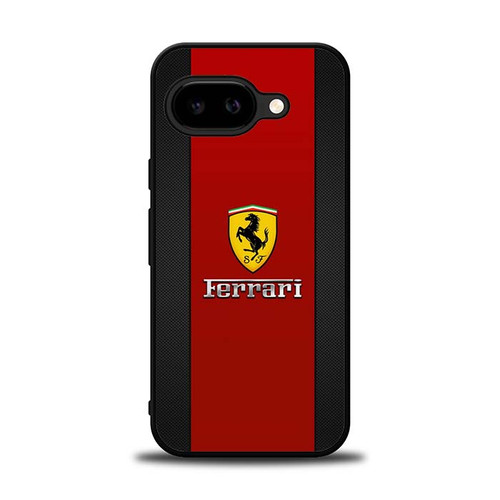 Ferrari Logo Scuderia Google Pixel 9A Case
