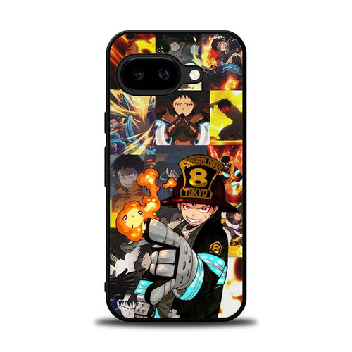 Fire Force Shinra Kusakabe Google Pixel 9A Case