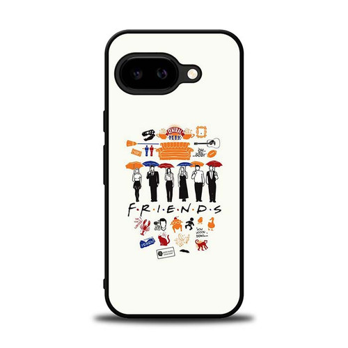 Friends Iconic Things Google Pixel 9A Case