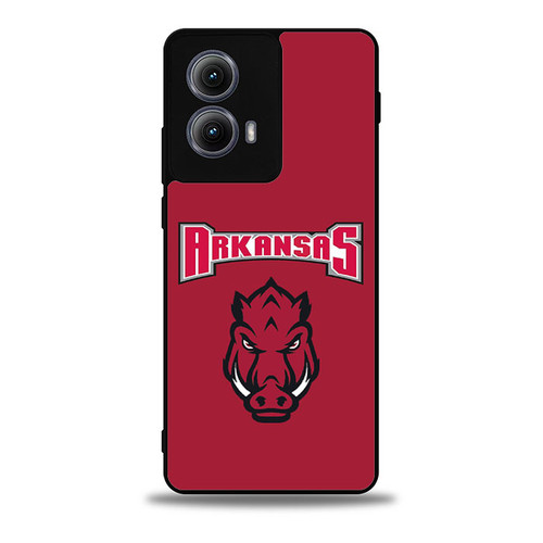 Arkansas Razorbacks 02 Motorola Moto Edge Case
