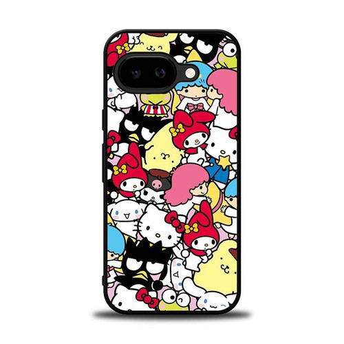 Hello Kitty and Friends collage Google Pixel 9A Case