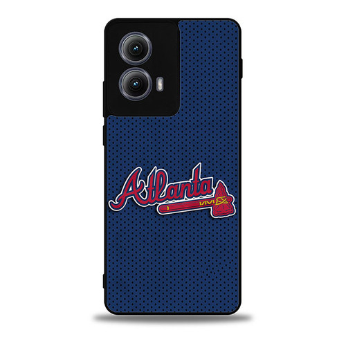 Atlanta Braves 02 Motorola Moto Edge Case