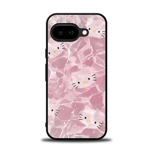 Hello Kitty Pink Marble Google Pixel 9A Case