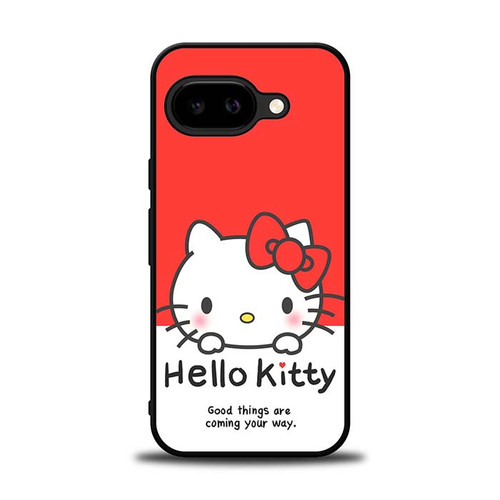 Hello Kitty Quotes Google Pixel 9A Case