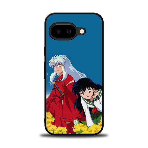 Inuyasha and Kagome Google Pixel 9A Case