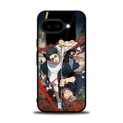 Jujutsu Kaisen Yuji Vs Yuta Google Pixel 9A Case
