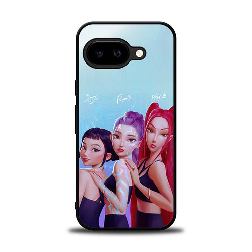 K Pop Demon Hunters Rumi Mira Zoey Google Pixel 9A Case