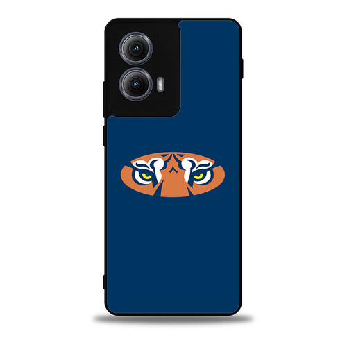 Auburn Tigers Eye Motorola Moto Edge Case