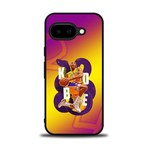 Los Angeles Lakers Kobe Bryant Black Mamba Google Pixel 9A Case