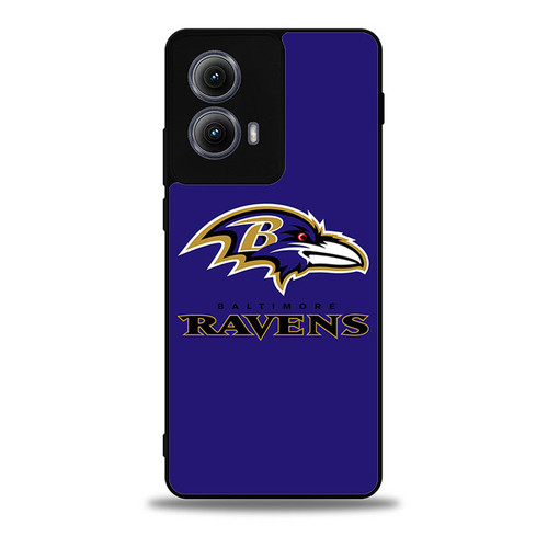 Baltimore Ravens 01 Motorola Moto Edge Case