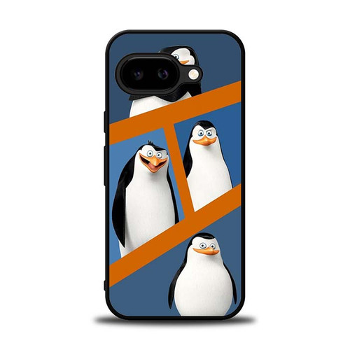 Madagascar Penguin Protocol Google Pixel 9A Case